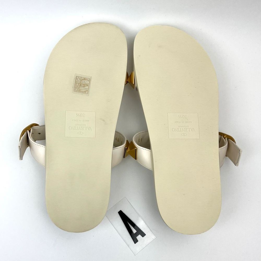 VALENTINO GARAVANI Roman Stud Slide Sandal sz 8.5 - Picture 12 of 12